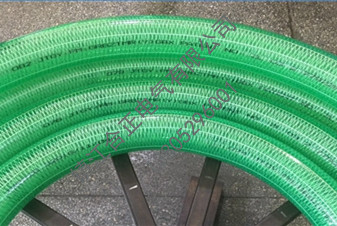 蛟河绿色PVC透明软管
