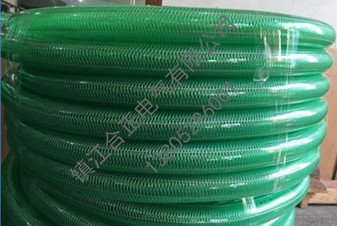 蛟河绿色钢绕编制软管